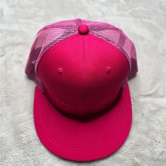 Ford Hot Pink SnapBack Cap - Picture 4 of 9